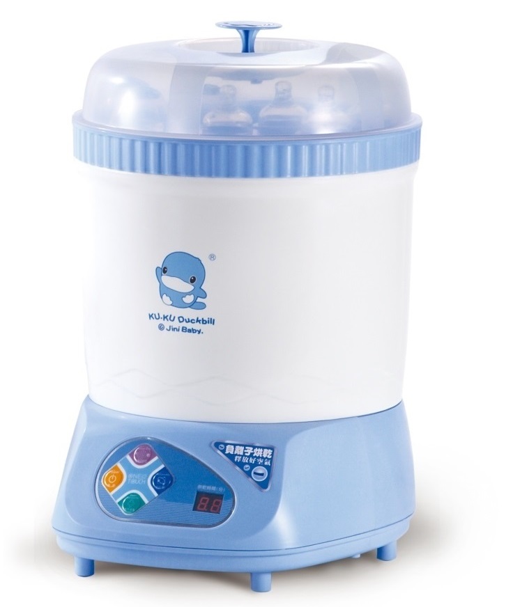 Máy tiệt trùng bình sữa sấy khô ku.ku ku-9019